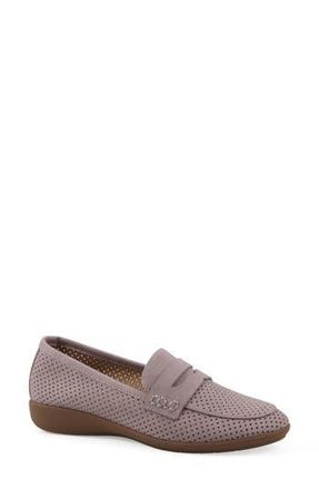 White Mountain Samson Loafer in Lavender/Nubuck at Nordstrom Rack, Size 8.5