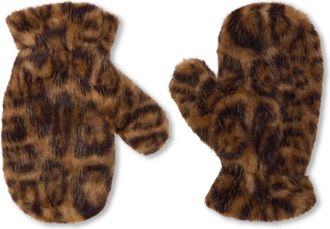 MC2 Saint Barth Accessoires, Dames, Veelkleurig, ONE Size, Polyester, Muffy Mittens