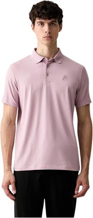 Karl Lagerfeld Tops, Heren, Roze, XL, Katoen, Polo