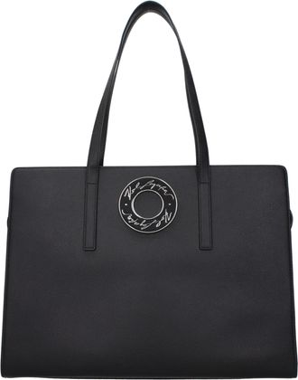 Karl Lagerfeld Leather Shoulder Womens Bag