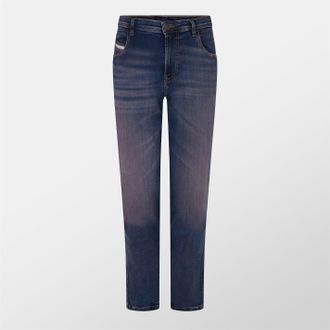 Diesel Womens 2015 Skinny Fit Jeans in.Blue Denim - Size 24W/32L