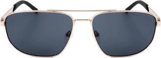 Guess Smoke Navigator Mens Sunglasses GF00019 32A 61