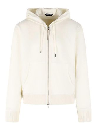 Tom Ford White Cashmere Sweater