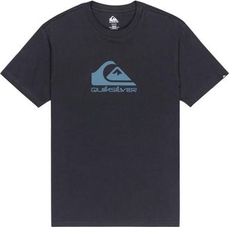 Quiksilver EV Comp Logo S/S T-Shirt f&uuml;r Herren | grau