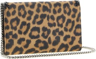 Stella McCartney Womens Brown Polyester Clutch Bag
