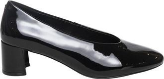 Gioseppo 80301 Vern - Dames - Pumps - Zwart - 39 EU - Leer - Schoenen