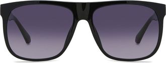 Guess GF5072 01B Mens Sunglasses Black Size 60