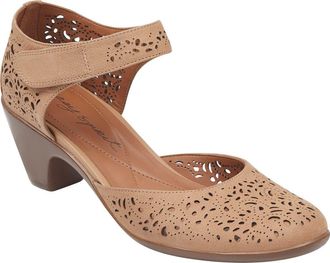 Easy Spirit Cindie Pump in Natural Nu at Nordstrom, Size 10.5