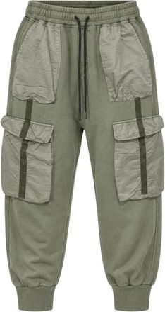 Dondup Pantalone - Heren - Sweatpants - Groen - L - Broeken