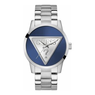 Guess Badge Gw0782G3 - Heren - Accessoires - Grijs - Maat: ONE Size