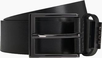 HUGO BOSS Mens BOSS Black COLE_ANT BELT BLACK - Size: UK 40