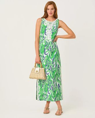 Lilly Pulitzer Marleigh Maxi Shift Dress