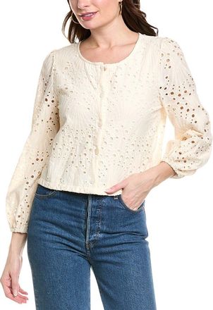 ANNA KAY Donella Crop Blouse