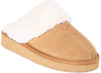 Minnetonka Chesney Hi Scuff Slipper in Cinnamon at Nordstrom, Size 10