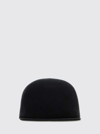 Balenciaga Cappello da baseball in twill di cotone con logo ricamato