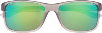 O'Neill ONS 9058 2.0 Polarized 108P Womens Sunglasses Grey Size 57