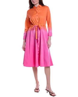 Nic+Zoe Nic+Zoe Ombre Ayla Midi Dress