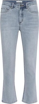 Kaffe KAriver Cropped Jeans - Jeans - Mujer - Azul - W32