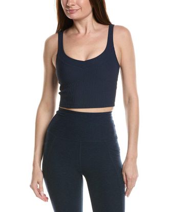 Beyond Yoga Impulse Ribbed Cropped Tank