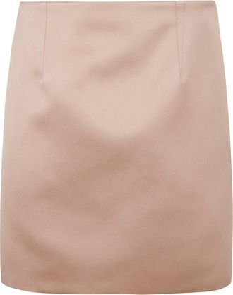 Chlo&eacute; Mini Pencil Skirt