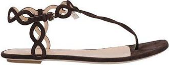 Sergio Rossi FOOTWEAR - Thong sandals sur YOOX.COM