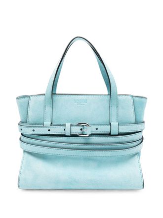 Moschino Tie Me leren handtas