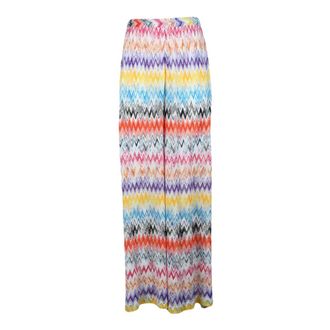 Missoni Dames, Broeken, Veelkleurig, Maat: XS Viscose