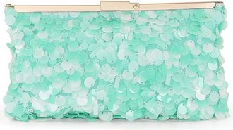 Badgley Mischka Briar Sequin Clutch