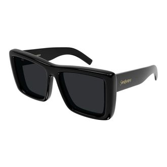 Saint Laurent SL 900 Howl Sunglasses - female - Saint Laurent - Sunglasses - Black - 61 MM - Accessories