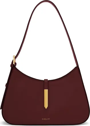 DeMellier The Tokyo Shoulder Bag in Burgundy Tones at Nordstrom