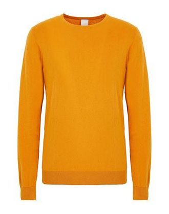 8 by YOOX COTTON-CASHMERE BLEND BASIC CREW-NECK JUMPER