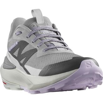 Salomon Outdoorschuh SALOMON ELIXIR ACTIV W, Damen, Gr. 38,5, grau (sharkskin, glacier gray, orchid petal), Synthetik, Textil, Schuhe Outdoorschuh