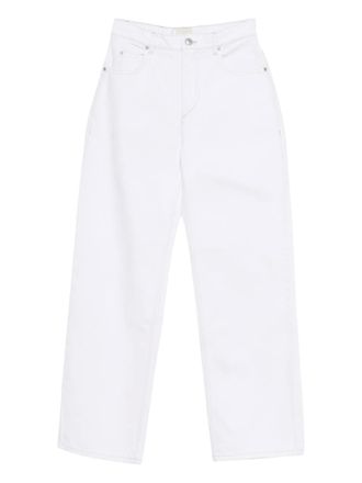 Isabel Marant Dromie jeans - Wit