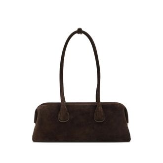 Osoi Suede Top-handle Shoulder Bag