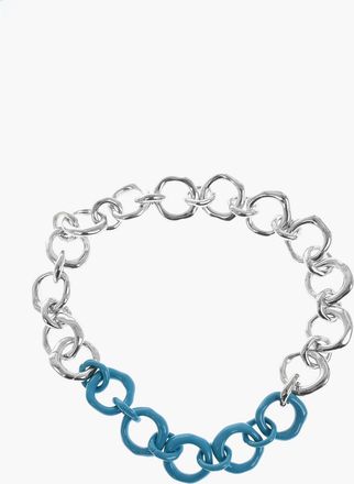 Jil Sander Collana a Catena NEW LIGHTNESS in Ottone Smaltato Jil Sander