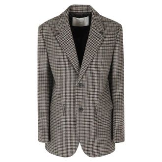 Dunst Blazer classico in lana a 2 bottoni - - Jackets - Donna - Marrone - XS