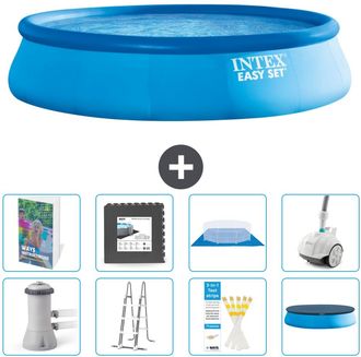 Intex Piscina Easy Set Redonda - 457x107 Cm - 9-piezas S610
