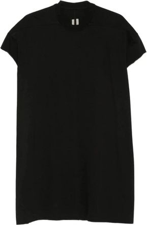 Rick Owens R S Jumbo T-shirt met kapmouwtjes - Heren - T-shirts - Zwart - L - Katoen - Tops