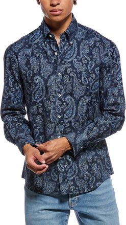 Brunello Cucinelli Printed Shirt