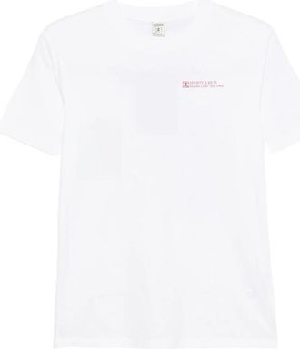 Sporty & Rich Slogan-print Short-sleeve T-shirt