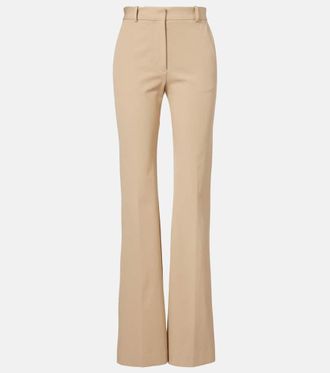 Joseph Tafira gabardine flared pants