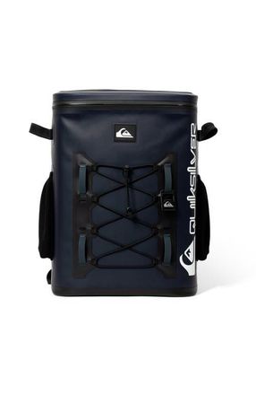 Quiksilver Shoreline 20L Multi-Layer Insulated Cooler Backpack with Bottle Opener in Dark Navy at Nordstrom
