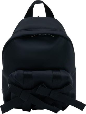 Simone Rocha Bow Front Backpack W/ Emb