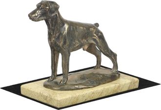 OEM Doberman, Dobermann Ii - Estatuilla De Perro, Figura De Silueta De Perro, Trofeo Para Una Exposici&oacute;n Canina De La Marca Art-dog