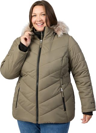 Free Country Womens Plus Size Unstoppable II Poly Air Touch Jacket