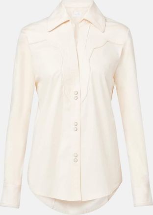 Johanna Ortiz Camicia in popeline di misto cotone