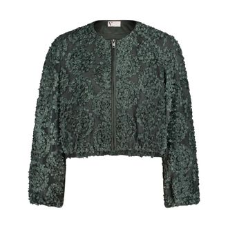 Vera Mont Coat 36664216 - Dames - Jassen - Groen - Maat: M