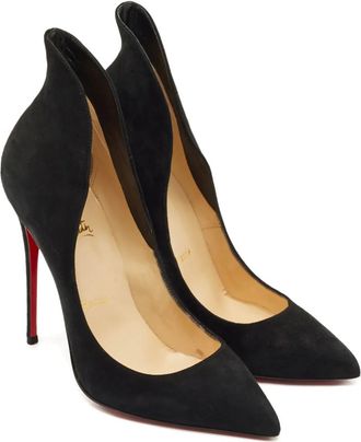 Christian Louboutin Pumps Mea Culpa a punta - Nero