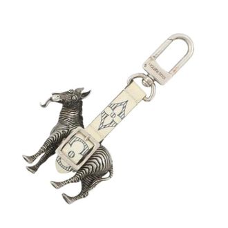 Louis Vuitton Pre-owned Accessories, female, Gray, Size: ONE SIZE Pre-owned Monogram Handbag Charm