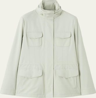 Loro Piana Traveller Lady Field Jacket